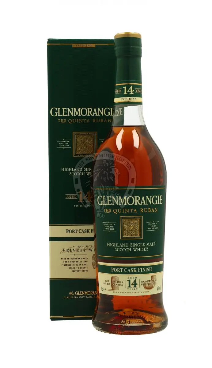 Glenmorangie Quinta Ruban 14 Years