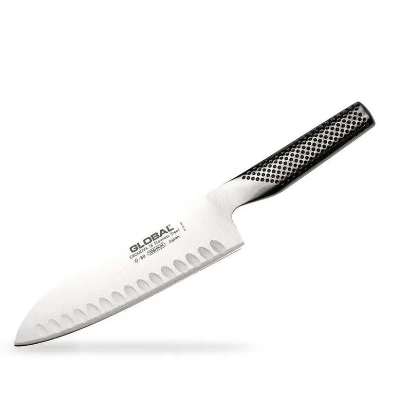Global G-80 Santokumes kuiltjes 18cm