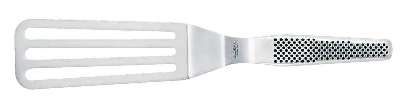 Global Gs26 Spatel gebogen met gaten