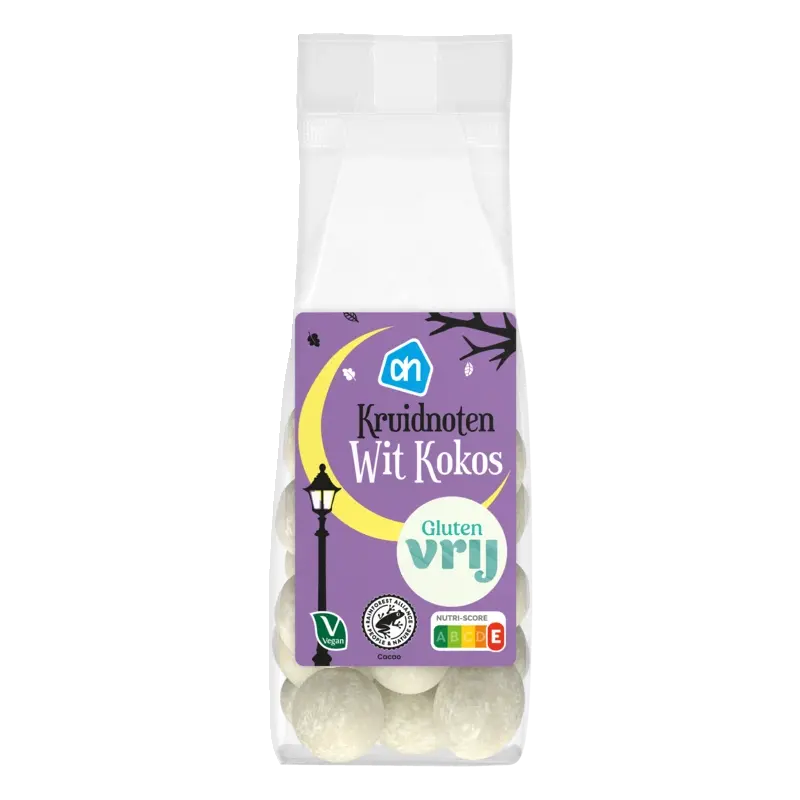 Glutenvrij Kokos kruidnoten