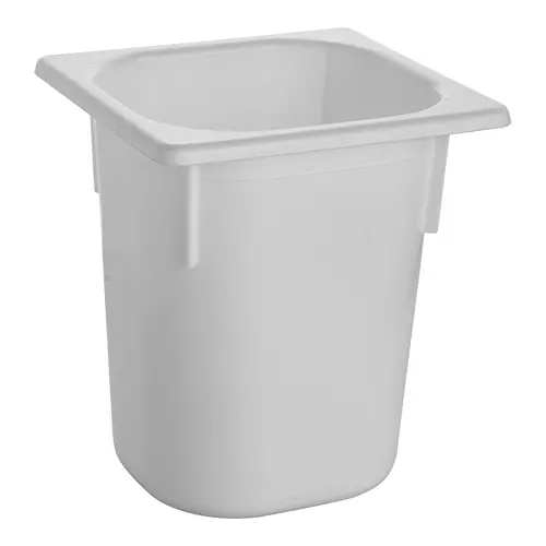 GN Bak PP 1/6 GN-200 Wit