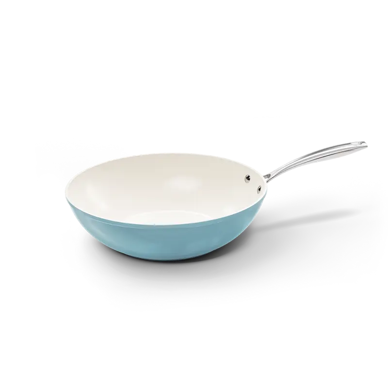 Go Blue Wokpan 30 cm
