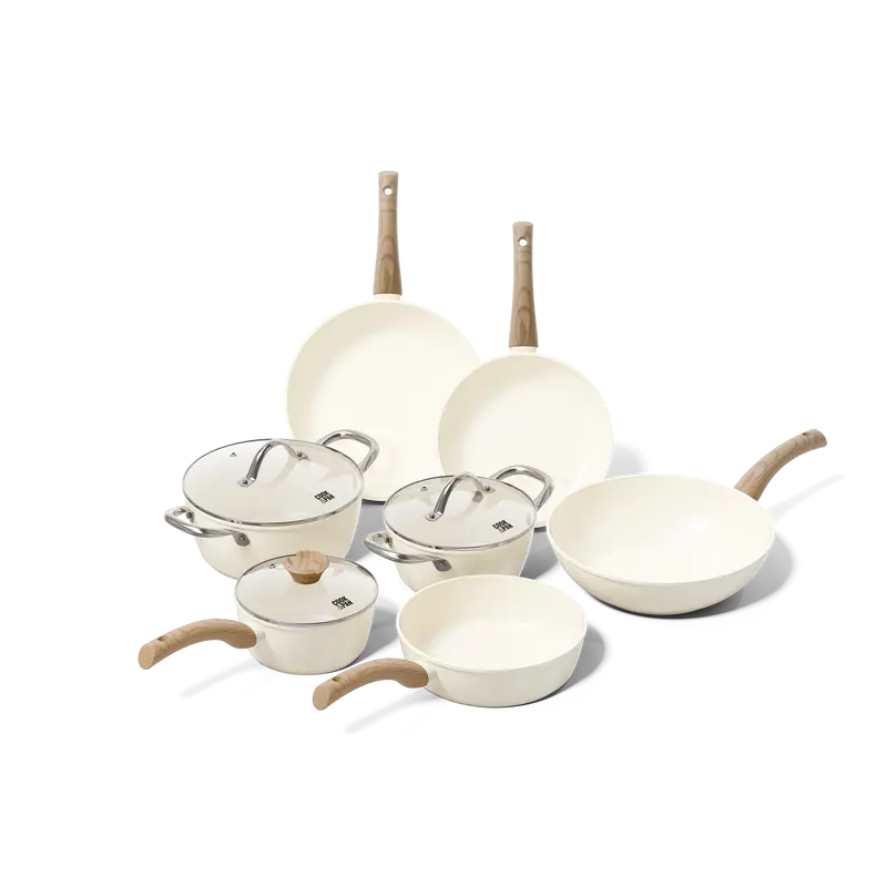 Go Ivory Pannenset 7-delig