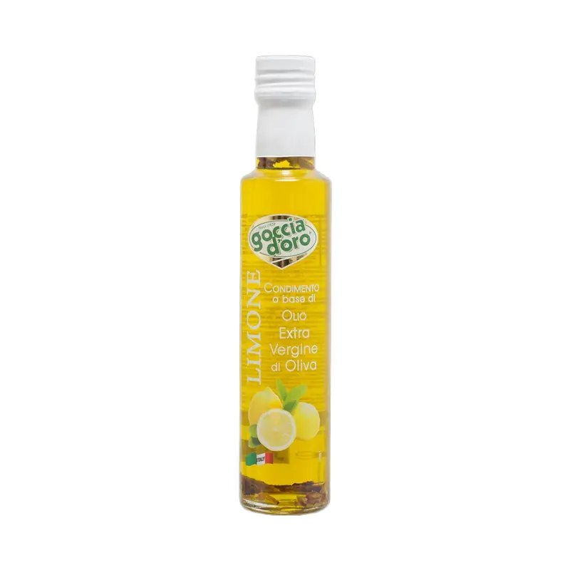 Goccia D'Oro Extra Virgin Olive Oil With Lemon 250Ml