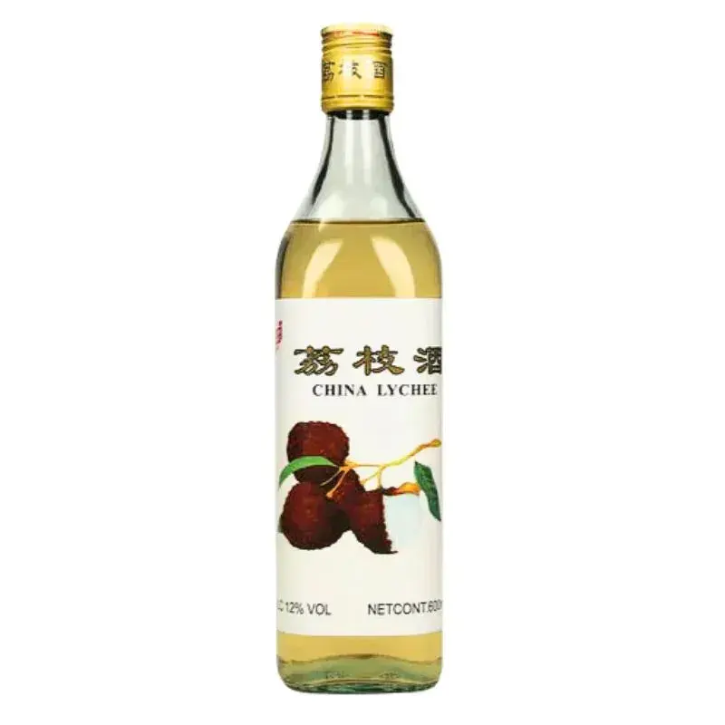 Golden Turtle- Lychee Wine 12% Alc. - Age-check Included - 600ml