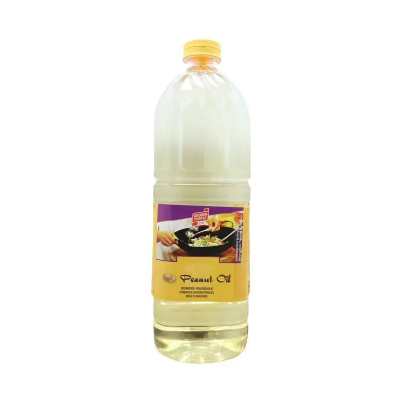 Golden Turtle Peanut Oil 1L