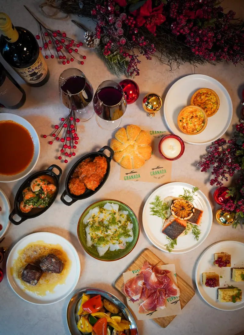 Granada`s Kerst Tapasbox