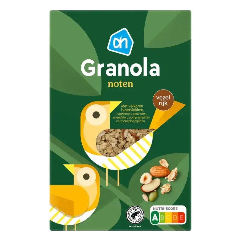 Granola noten