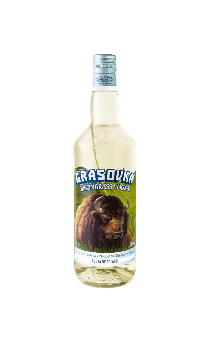 Grasovka Bison Vodka