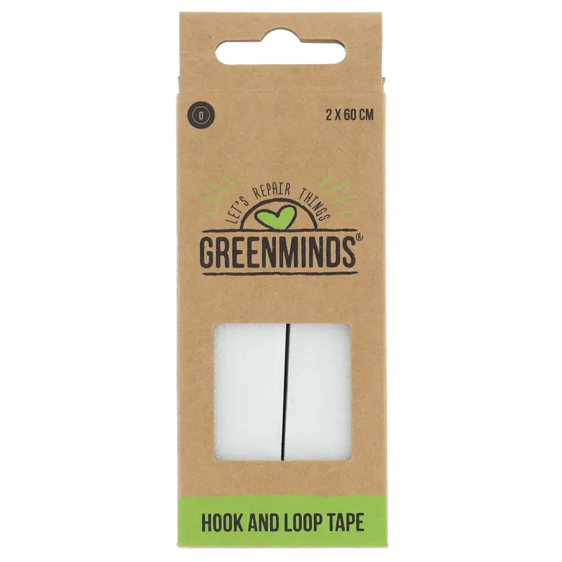 Greenminds Klitteband Zelfkleven Wit 60cm