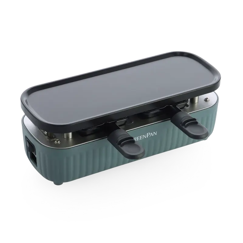 Greenpan Gourmetstel 2-personen 'Party Smokey Blue'