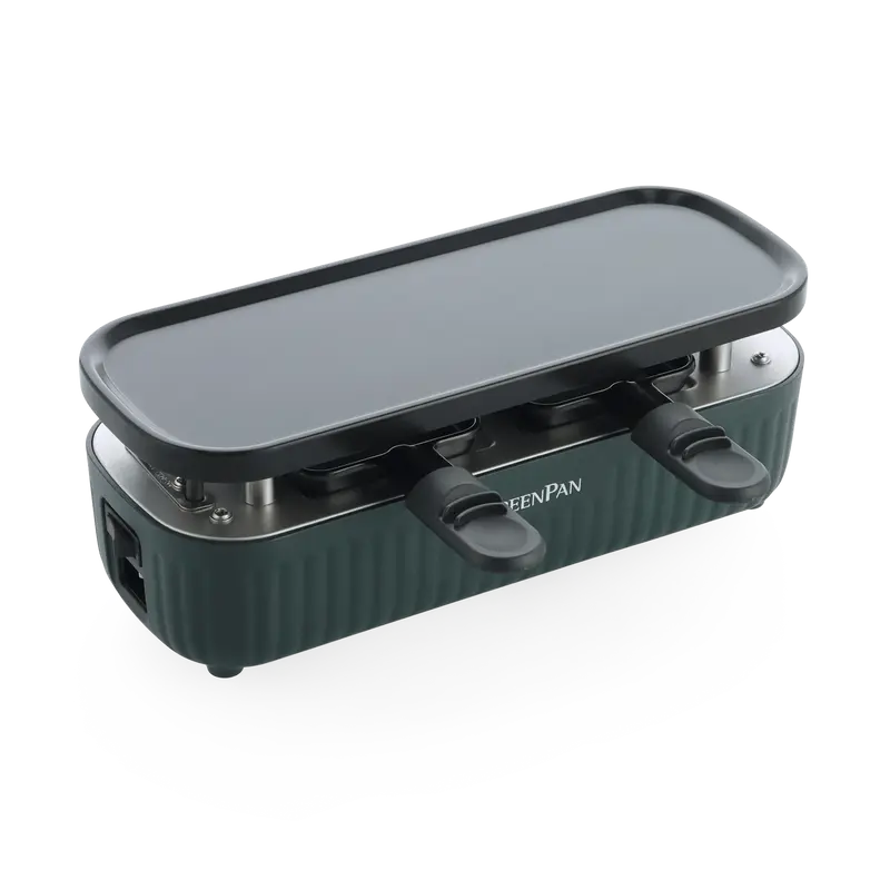 Greenpan Silhouette Connect Gourmet Pine Green 31x10cm