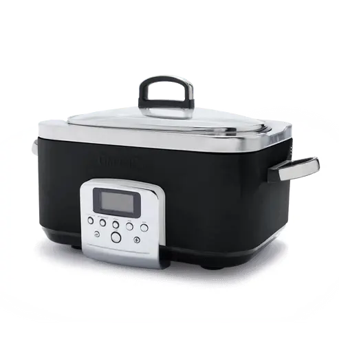 Greenpan Slowcooker Black 6L