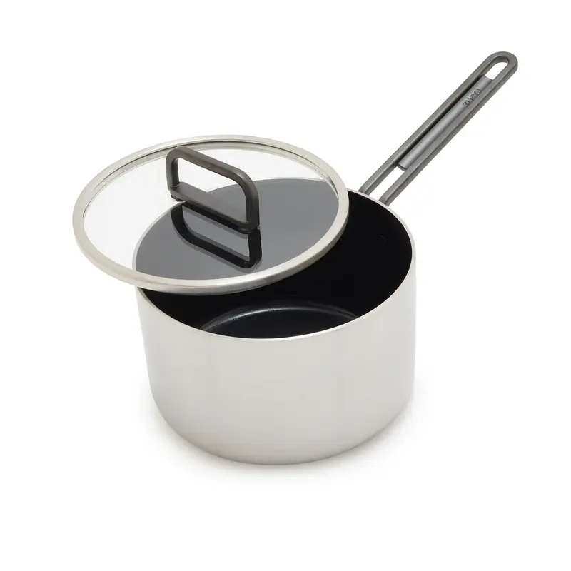 Greenpan Tucci 3PlY Steelpan met deksel 20 cm