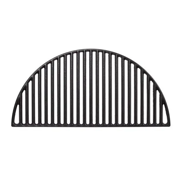 Grill Guru Cast Iron Half Moon Grid Large