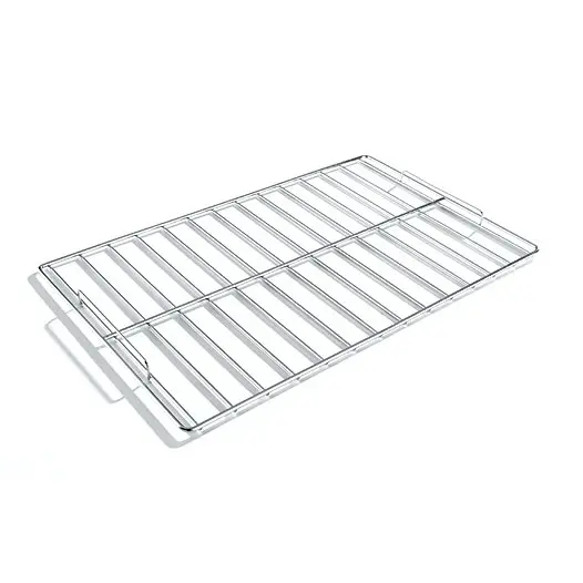 Grille chromée SARO aux dimensions de boulangerie - 455-3305