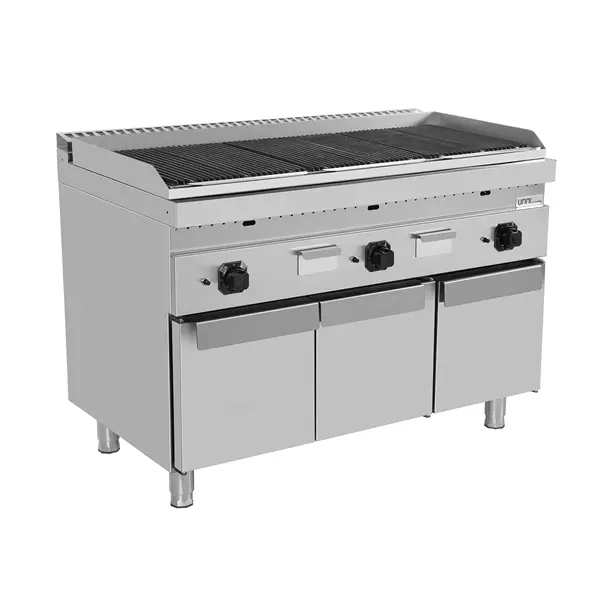 Grills – 1200 × 700 × 850/900 mm | Unninox G70GP30-K