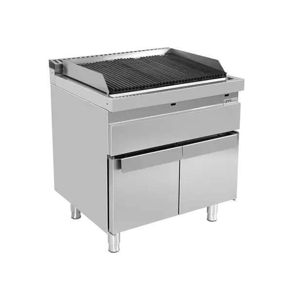 Grills – 800 × 700 × 850 mm | Unninox G70WG20-K