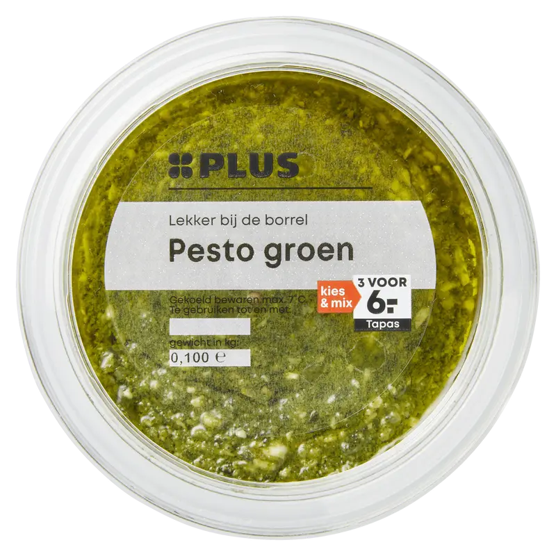 Groene pesto