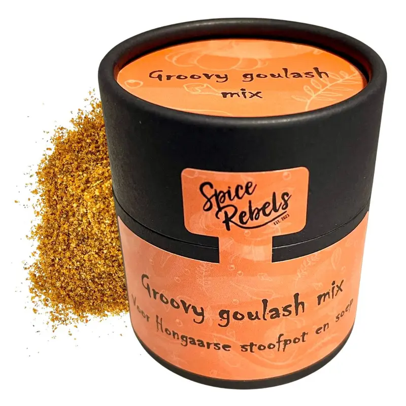 Groovy goulash mix