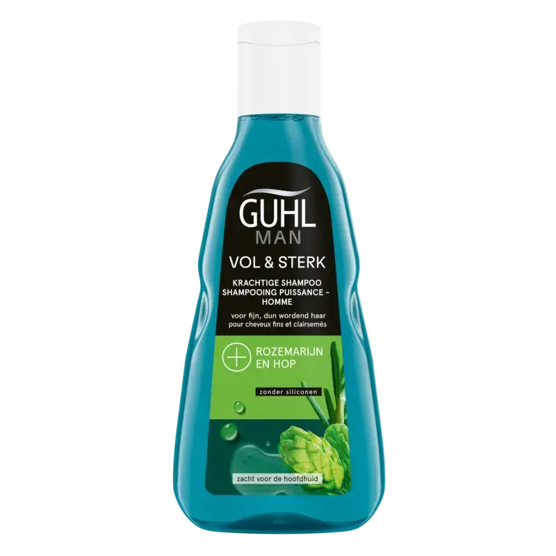 Guhl Man vol en sterk shampoo