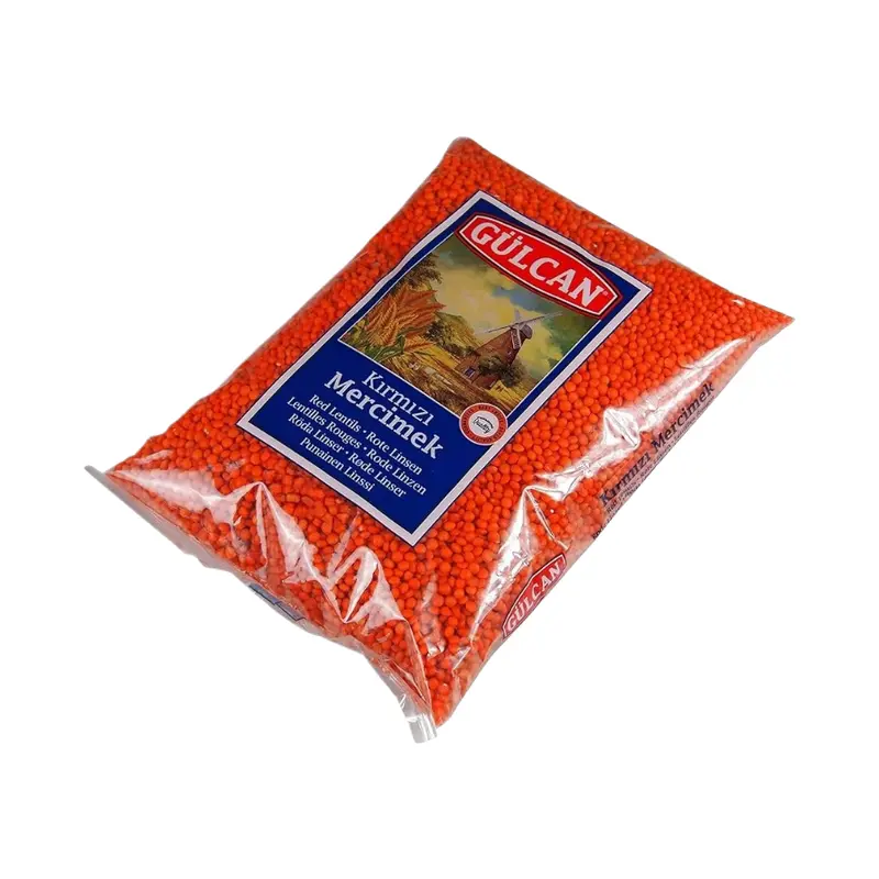 Gulcan Red Lentiles 5Kg
