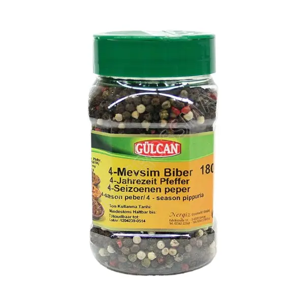 Gulcan Spice 4 Seasons Pepper 180Gr