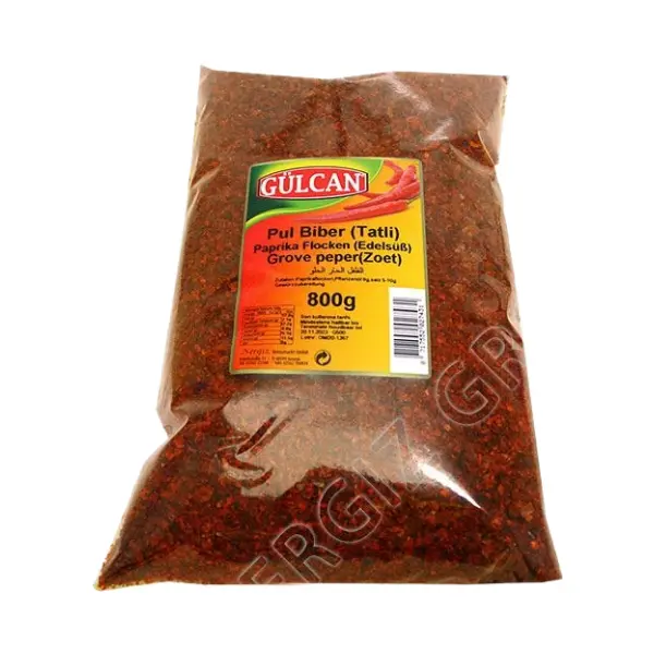 Gulcan Spice Sweet Red Pepper 800Gr