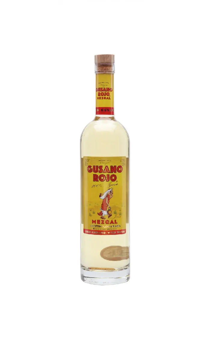Gusano Rojo Mezcal