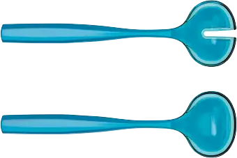 Guzzini - Saladebestek - 'Dolce vita' - Turquoise