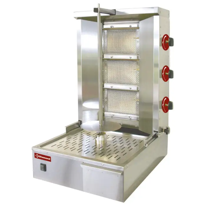 Gyros grill gaz 35 kg KEB-G61