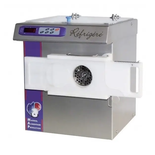 Hachoir a viande réfrigéré Artic light R600 A avec Portionneur