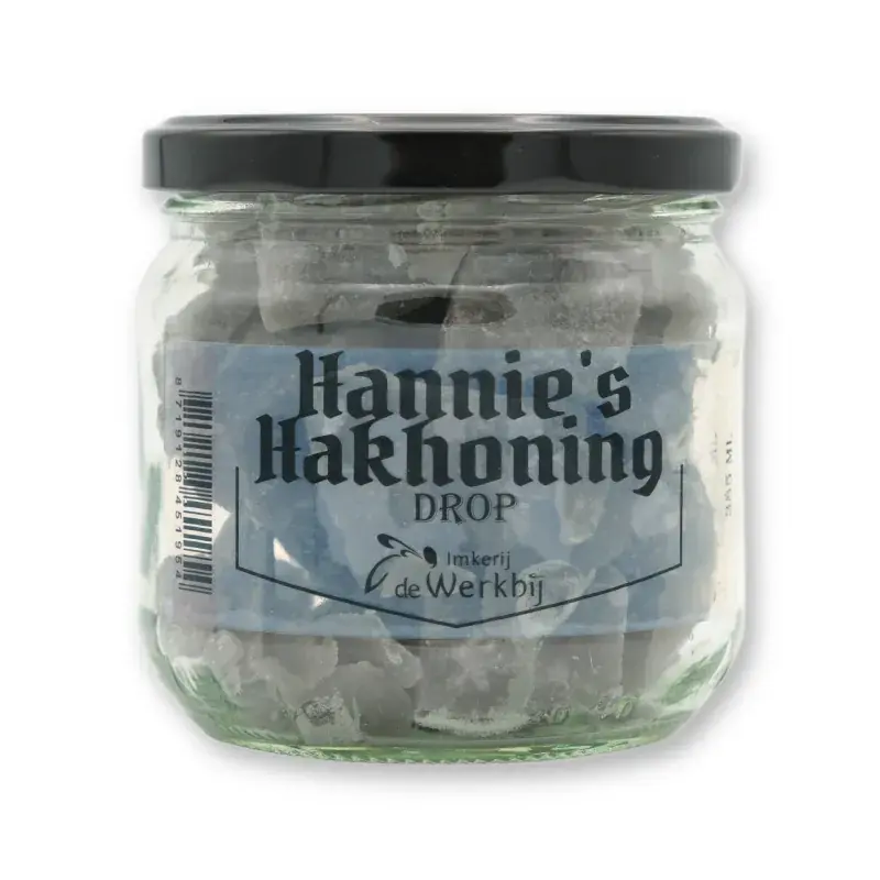 Hakhoning Drop | Ambachtelijke Honingsnoepjes