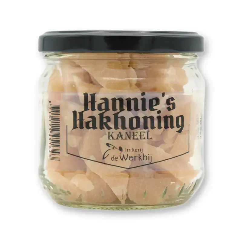Hakhoning Kaneel | Ambachtelijke Honingsnoepjes