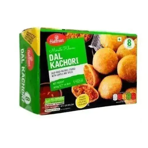 Haldiram's - Frozen Dal Kachori 420g