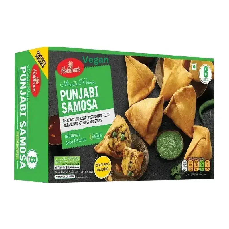 Haldiram's - Frozen Punjabi Samosa Vegan 650g