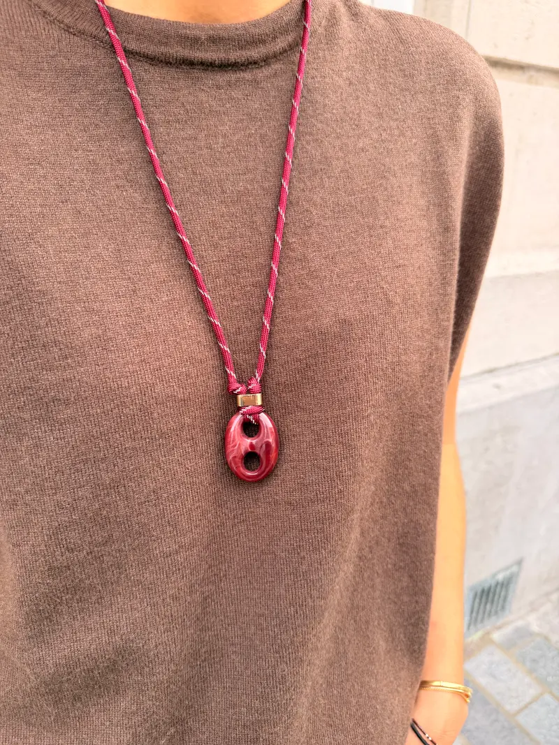 Halketting Nilu Bordeaux Bordeaux