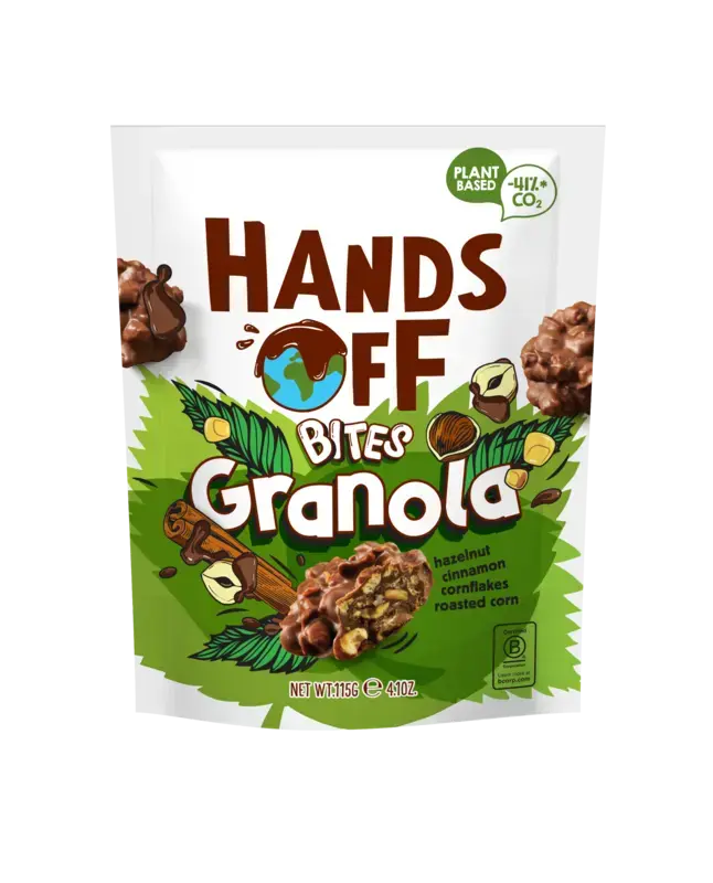 Hands Off Bites granola
