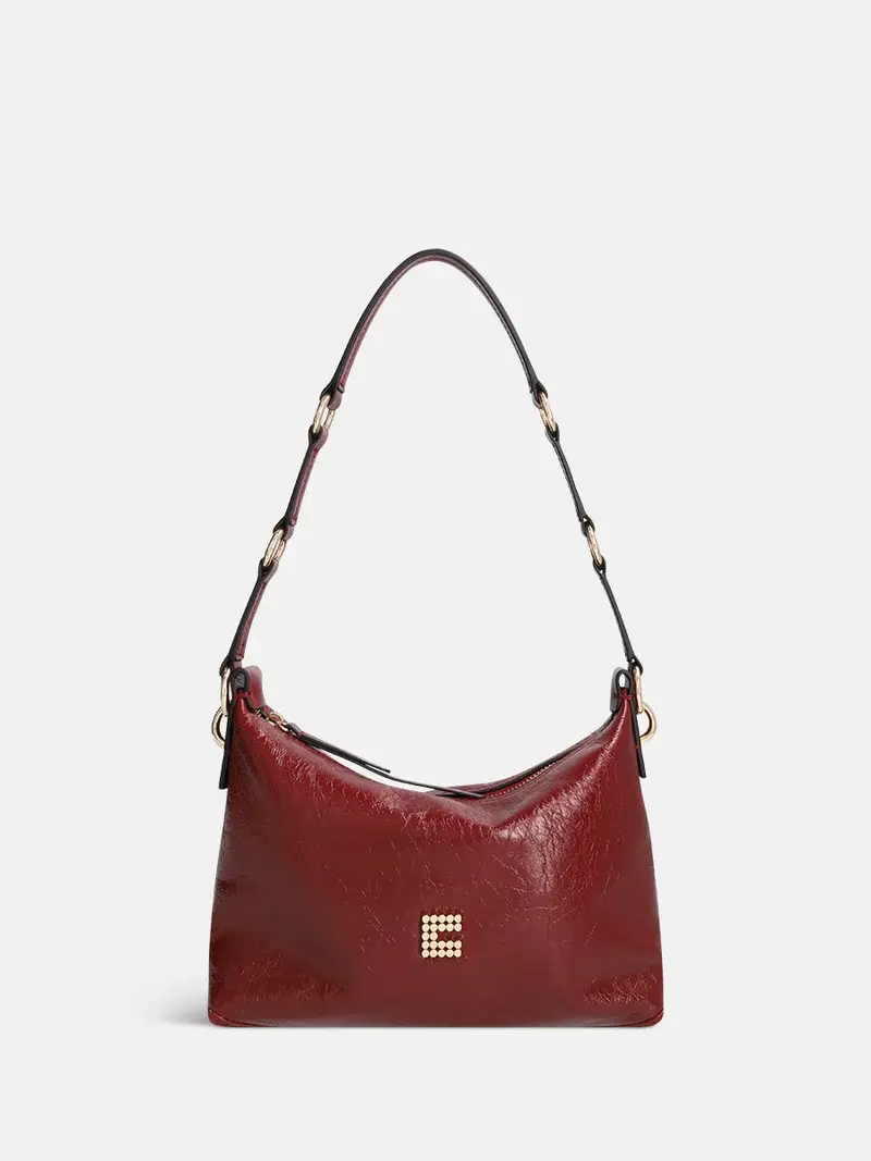 Handtas Clio Charly Mini Crinckle Patent