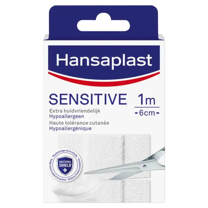 Hansaplast Sensitive extra huidvriendelijk