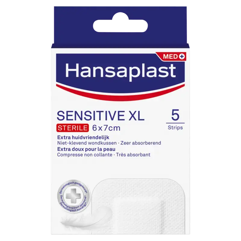 Hansaplast Sensitive xl