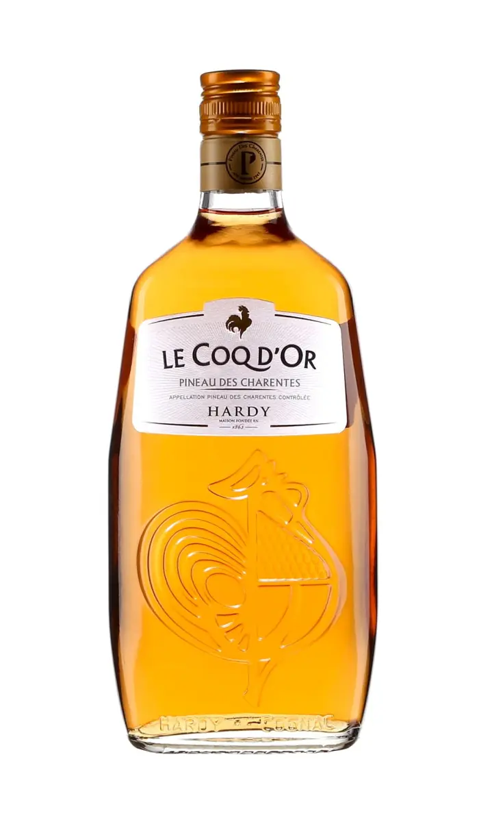 Hardy Le Coq d'Or Pineau des Charentes blanc