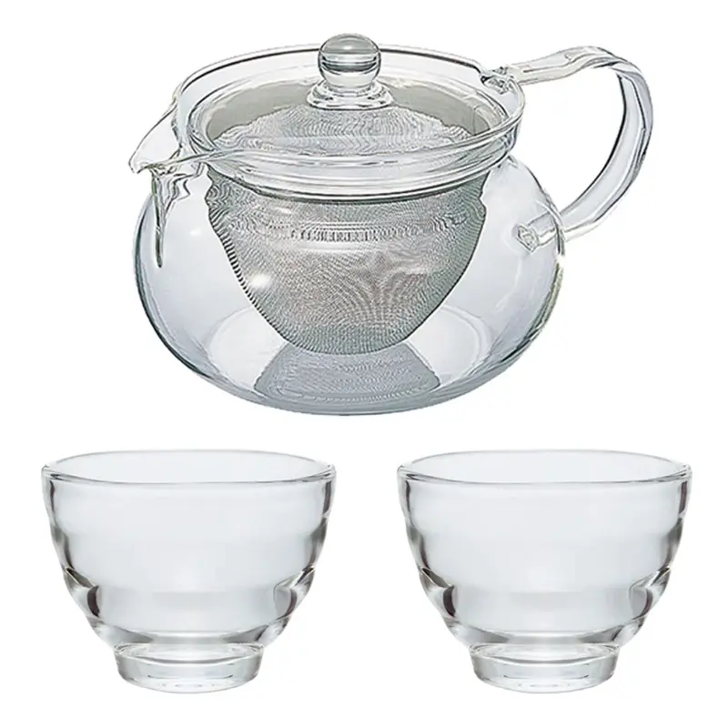 Hario Cha Cha Thee Set voor Twee
