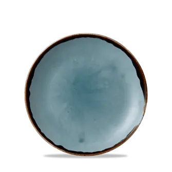 Harvest Blue Coupe Plate 16,5cm 12/box