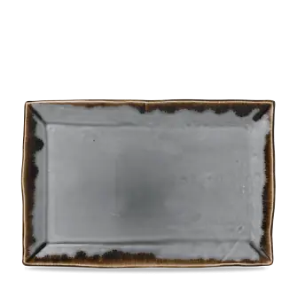 Harvest Grey Rectangle Tray 28,7x19cm 6/box
