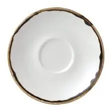 Harvest Natural Cappuccino Saucer 15,6cm 12/box