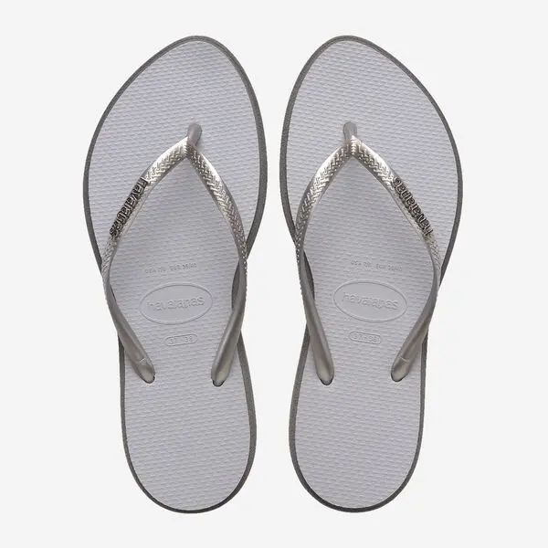 Havaianas Slim Point Steel Grey