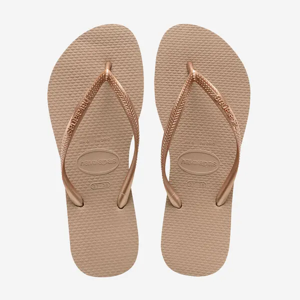 Havaianas Slim Rose Gold