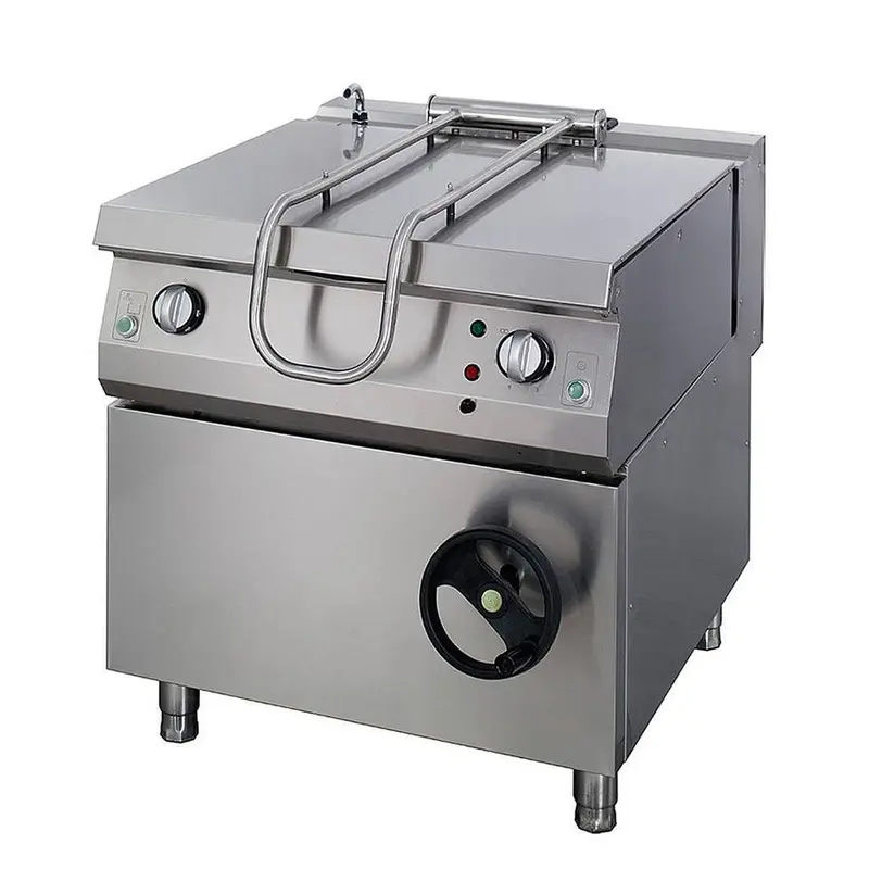 Heavy Duty bratt pan - 50 L -  unité double - profondeur 70 cm - électrique – Maxima 09398145