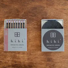 Hibi 10 minutes aroma geranium
